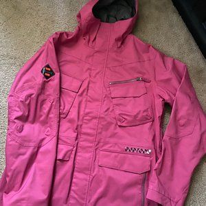 burton traction jacket